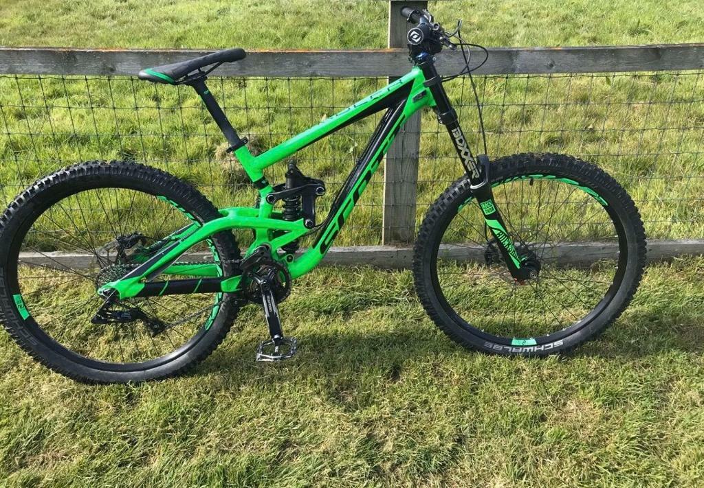 downhill bike gumtree